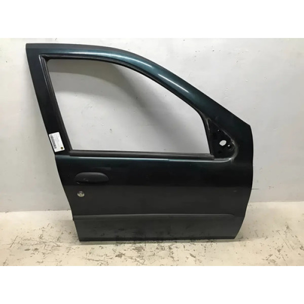 Porta Dianteira Fiat Palio Pdd16410 Dianteira Direito/verde-escuro Verde-escuro
