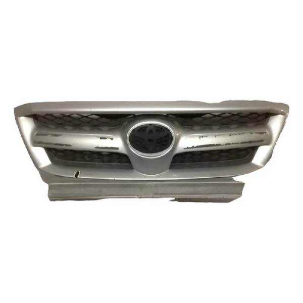 Grade Toyota Hilux 2007 2008 2009 18011107 Cinza Brilhante