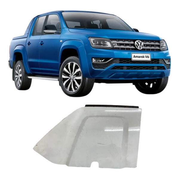 Tampa Reboque Para Choque Amarok 2017 A 2024 26090404