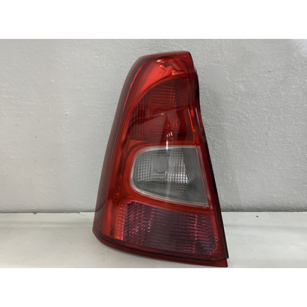 Lanterna Renault Logan 2011 A 2013 Original 18112753 Esquerdo/motorista Vermelho