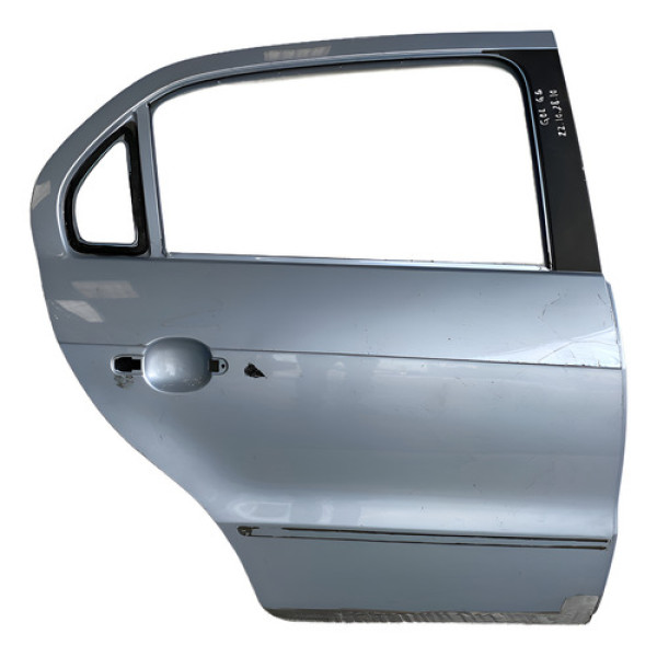 Porta Traseira Volkswagen Gol G5 G6 G7 Ld 22102810 Traseira Direito Cinza
