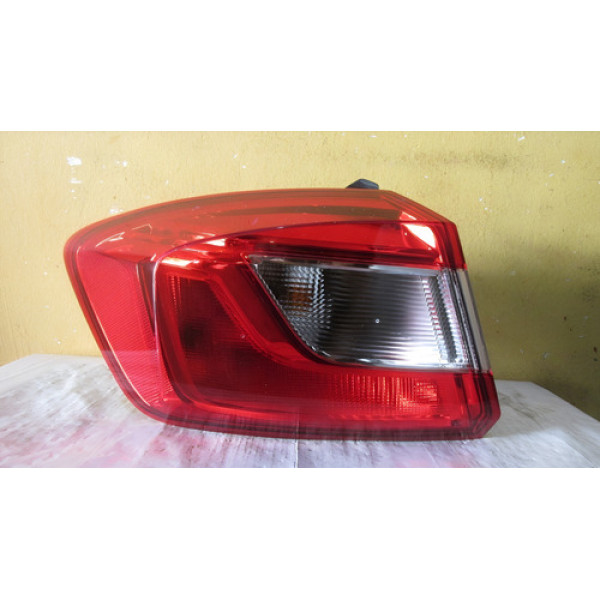 Lanterna Chevrolet Cruze Sedan 2017 L18082964 Esquerdo Vermelho