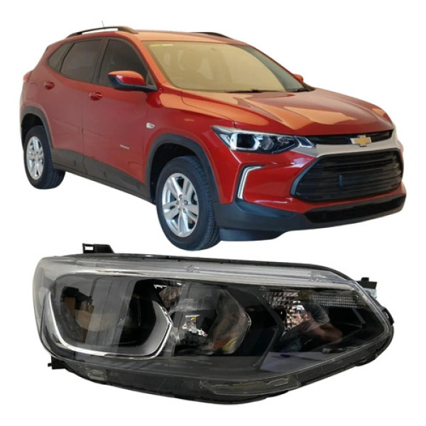 Farol Chevrolet Tracker 2020 2021 Original Sem Led 26040704 Direito/passageiro