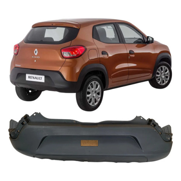 Para Choque Traseiro Renault Kwid 2018 Original 26041407