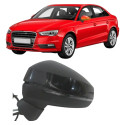 Retrovisor Audi A3 2015 2016 2017 Esquerdo Retratíl Preto