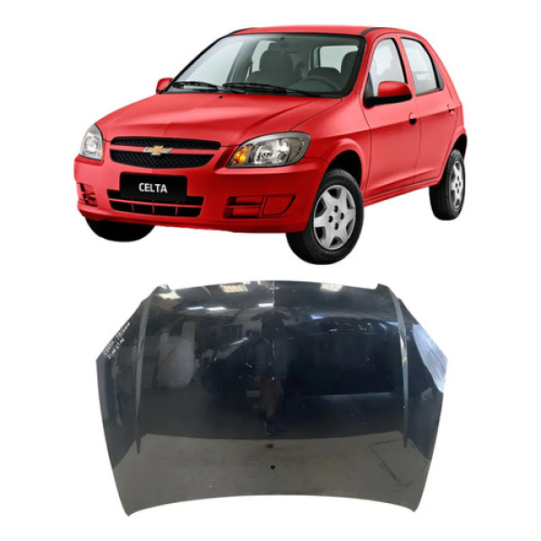 Capo Chevrolet Celta Prisma 2007 A 2012 Original 21062906