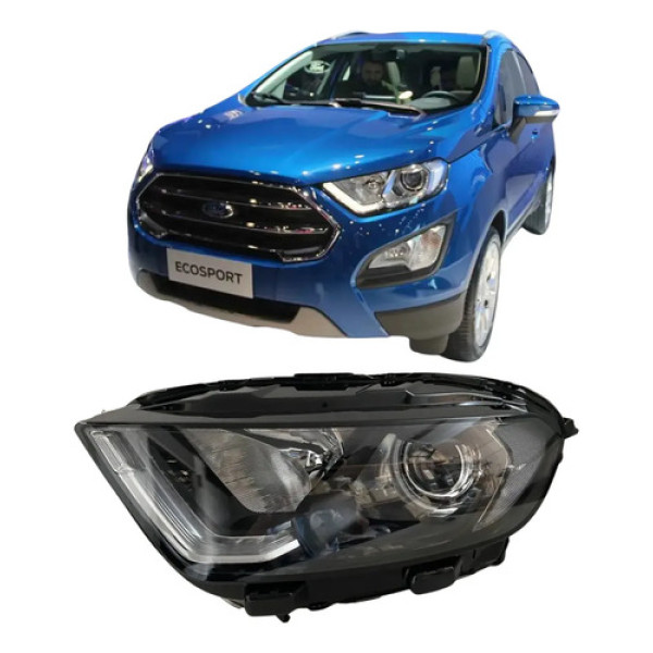 Farol Ford Ecosport Original 2018 2019 2020  26031411 Esquerdo