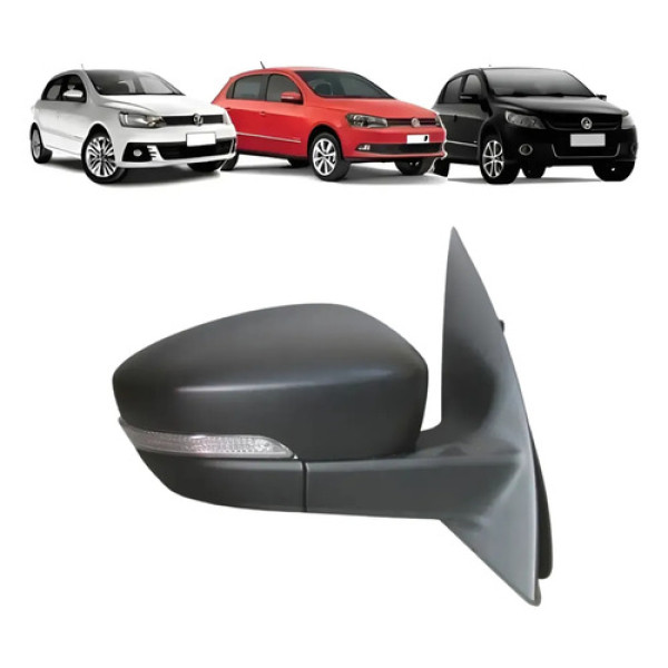 Retrovisor Volkswagen Gol G5 G6 Ld C/pisca