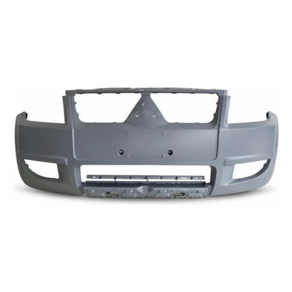Para Choque Dianteiro Mitsubishi Tr4 2011 A 2015 Novo Prime