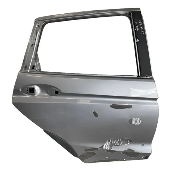 Porta Honda Wrv 23041117 Traseira Direito Prateado