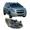 Farol Chevrolet Spin 2012 2013 2014 25121103 Direito