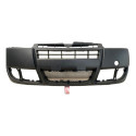 Parachoque Dianteiro Doblo 2010 2011 2012 2013 A 20 Com Furo Preto Liso Prontro Para Pintura