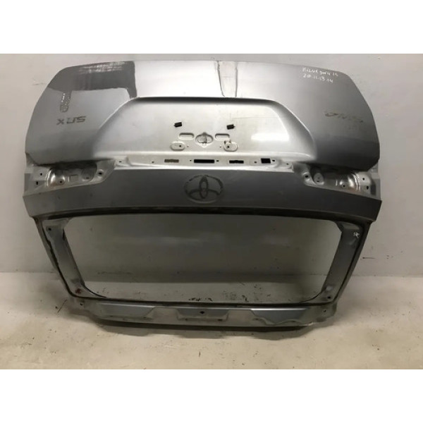 Tampa Traseira Hilux Sw4 2015 A 2018 R20111314 Cinza