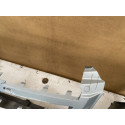 Para Choque Dianteiro Chevrolet Celta Prisma 2011 26010804 Prata