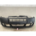 Parachoque Dianteiro Doblo 2010 2011 2012 2013 A 20 Com Furo Preto Liso Prontro Para Pintura