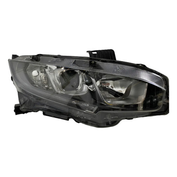 Farol Honda Civic G10 2017 2018 24100104 Direito