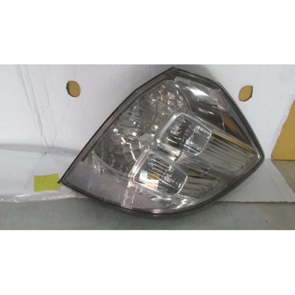 Lanterna Honda New Fit 2009 A 2014 24725 Direito Cinza