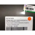 Porta Traseira Chevrolet Onix Pte15701 Traseira Esquerda/cinza-escuro Cinza-escuro