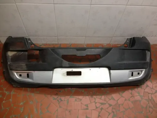 Para Choque Traseiro Fiat Idea Adventure 2011 A 2013 9802