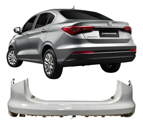 Para Choque Traseiro Fiat Cronos 25090604