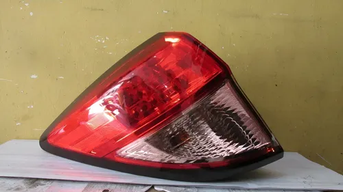 Lanterna Honda Hrv Led #lte10076 Esquerdo Vermelho