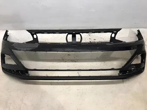 Para Choque Dianteiro Volkswagen Polo 2018 Virtus R20063008 Preto