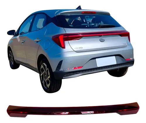 Lanterna Tampa Hb20 Hatch 2023 2024 34506 Ambos Lados Vermelho Vermelho