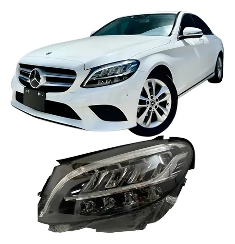 Farol Mercedes Benz C180 C200 2019 25071201 Esquerdo/motorista Esquerdo