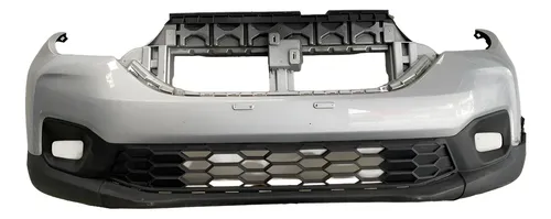 Para Choque Dianteiro Fiat Strada 2021 2022 24091703 Cinza