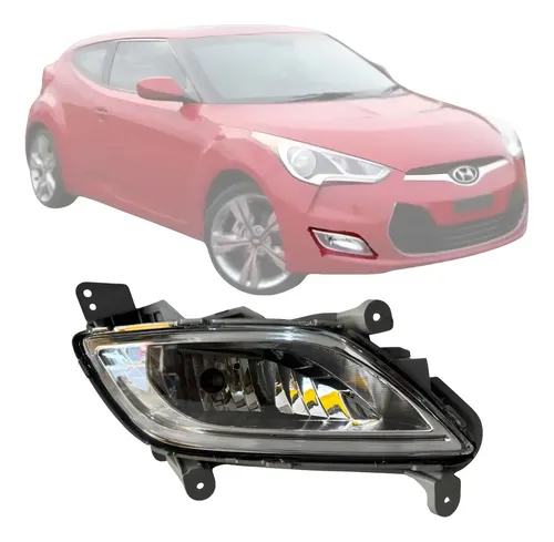 Farol De Milha Veloster Direito Novo 2010 2011 2012