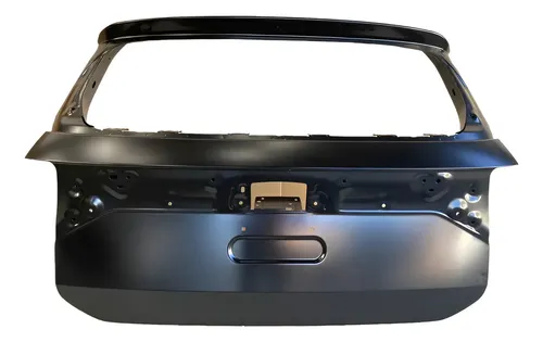Tampa Traseira Volkswagen T-cross Nova Original Preto