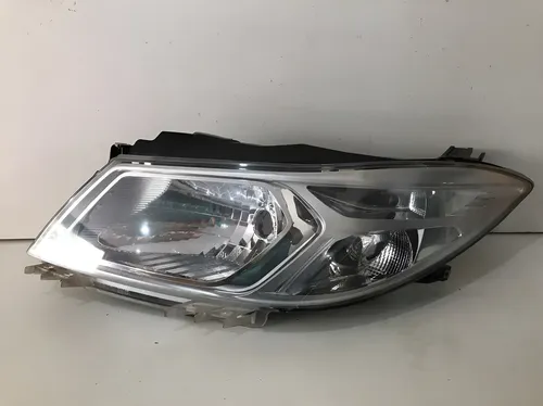 Farol Chevrolet Onix 2012 A 2015 Cromado 22091658 Esquerdo