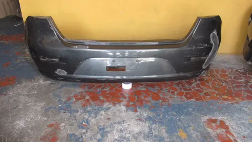 Para Choque Traseiro Fiat Siena 2008 A 2013 #2911