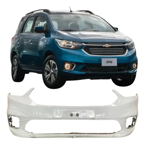 Para Choque Dianteiro Chevrolet Spin 2019 Original 26050502 Branco