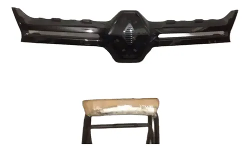Aplique Da Grade Renault Duster 2015 #16071403