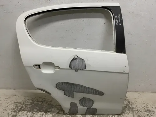 Porta Fiat Palio 2013 A 2018 21100405 Traseira Direito Branco