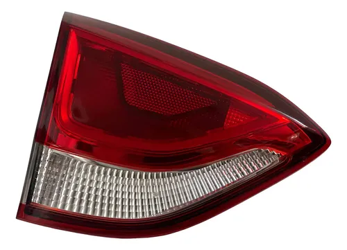 Lanterna Tampa Chevrolet Spin 2018 2019 2020 24050904 Esquerdo Vermelho