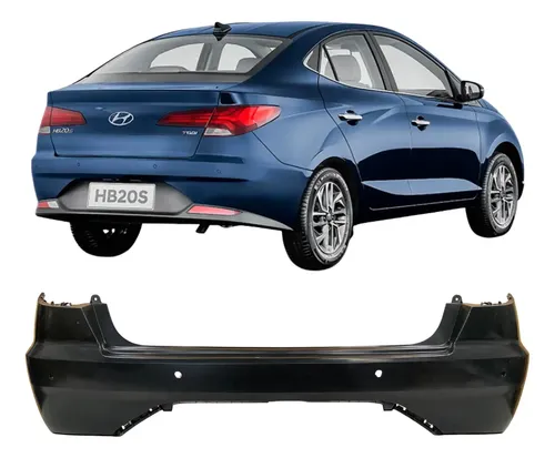 Para Choque Traseiro Hb-20 S 2020 2021 25120301
