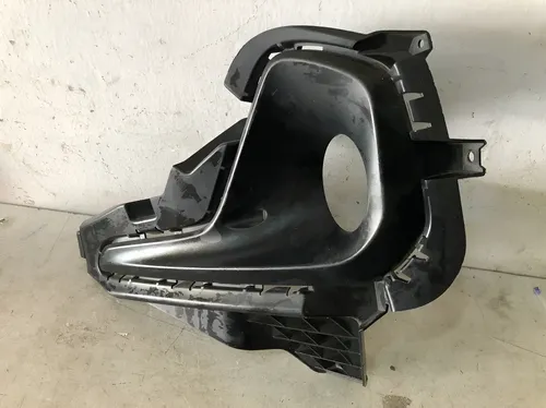 Aplique Milha Chevrolet Onix 2020 2021 21110152 Preto Esquerdo