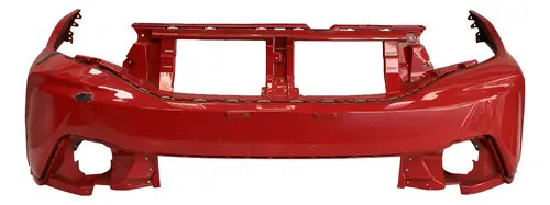 Para Choque Dianteiro Fiat Argo 2023/2024 25052101 Vermelho