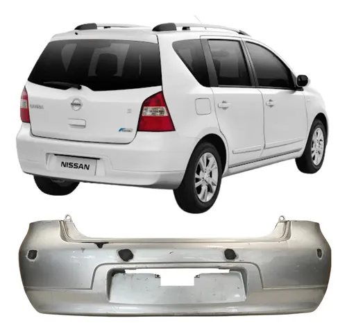 Para Choque Traseiro Nissan Livina 25120514