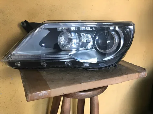 Farol Volkswagen Tiguan 2010 2011 - 2909 Esquerdo