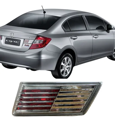 Lanterna Tampa Honda Civic 2013 2014 Original 26091508 Direito/passageiro Cristal