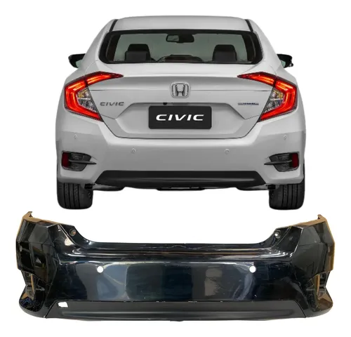 Para Choque Traseiro Honda Civic 2017 25120302