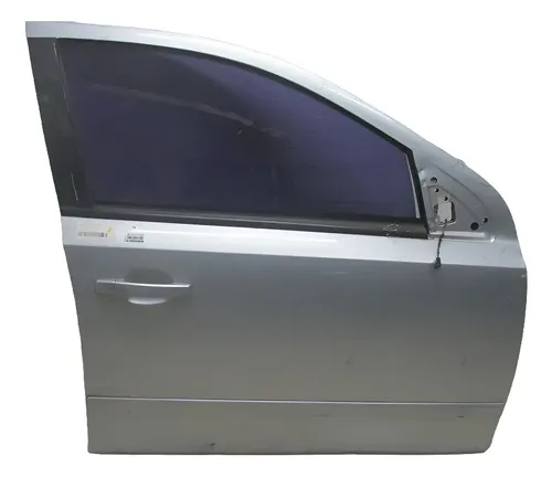 Porta Dianteira Chevrolet Vectra 2007 A 2012 Original Cinza Dianteira Direito Cinza