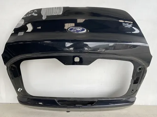 Tampa Traseira Ford Ka Hatch 2015 A 2018 22113008 Preto