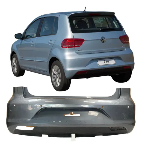 Para Choque Traseiro Volkswagen Fox 2015 25120307