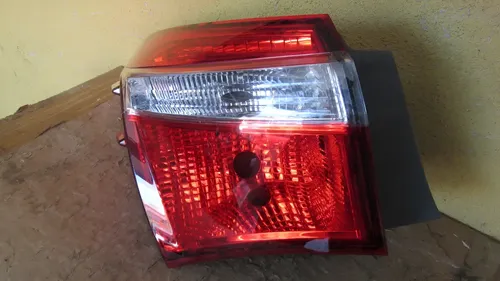 Lanterna Traseira Toyota Corolla 2015 Sem Led #18032461 Esquerdo Vermelho