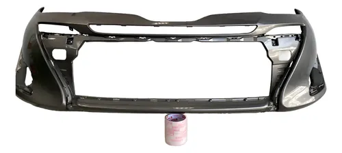 Para Choque Dianteiro Toyota Yaris 23021306 Cinza