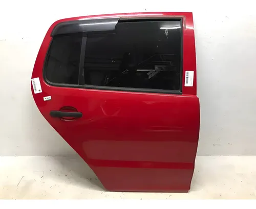 Porta Volkswagen Fox 2011 A 2014 Usada Ptd15589 Traseira Direito/vermelho Vermelho